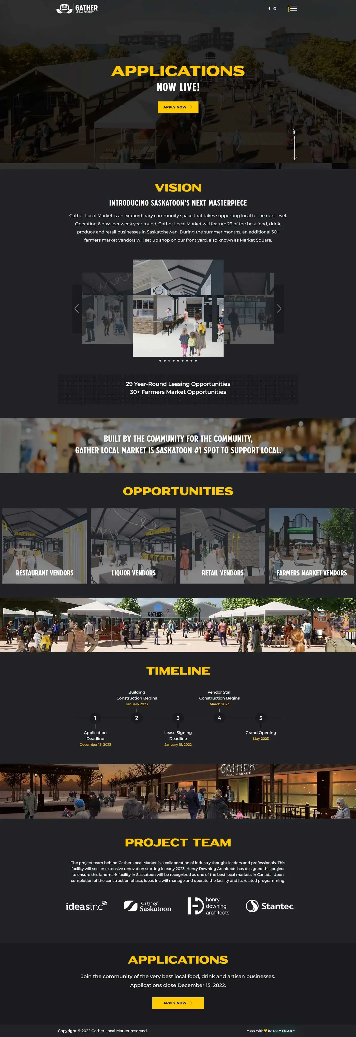 Our Work - White Label Website Design Examples