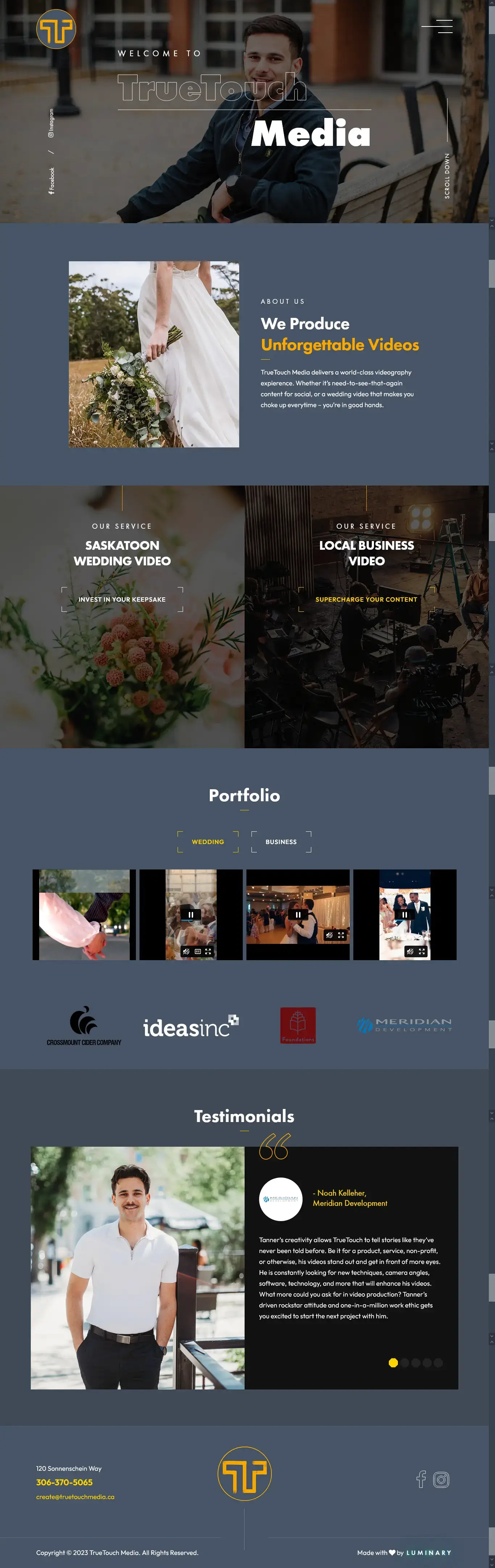 Our Work - White Label Website Design Examples
