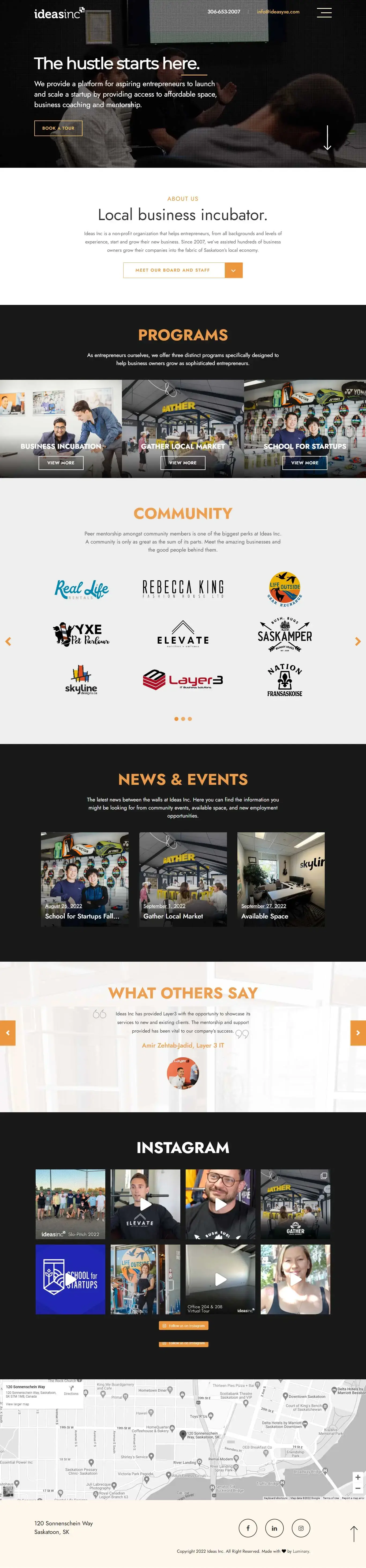 Our Work - White Label Website Design Examples