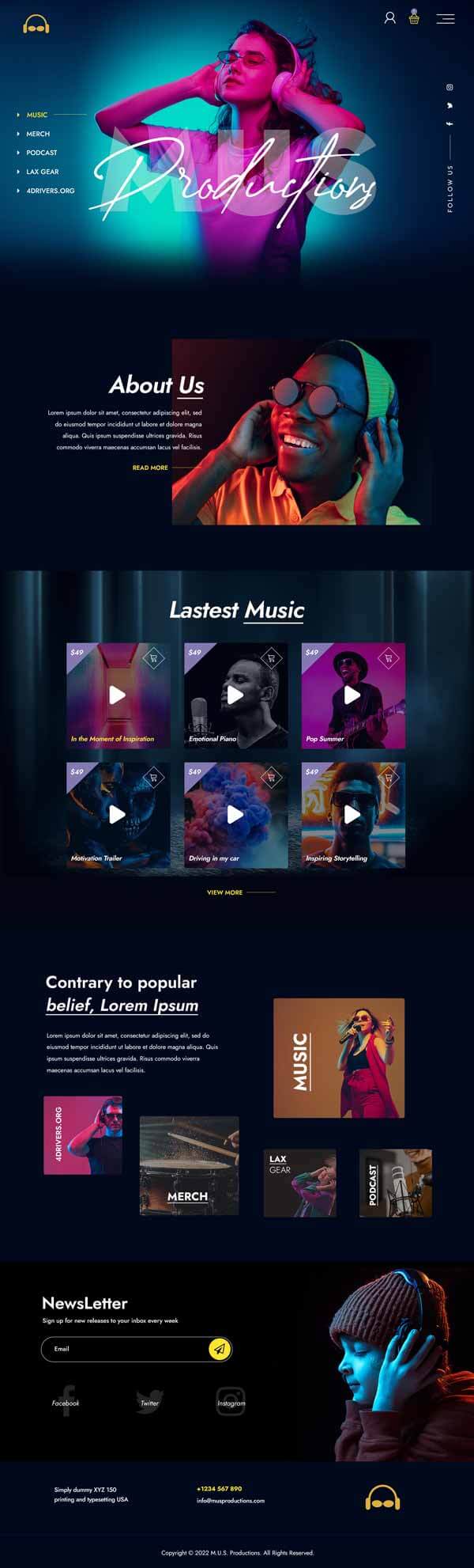 Our Work - White Label Website Design Examples