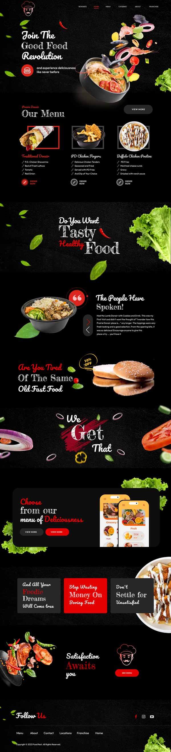 Our Work - White Label Website Design Examples